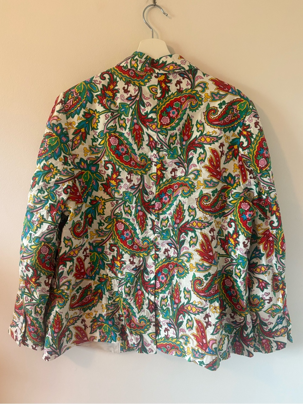 NEW Boden Marylebone Linen Blazer Women’s 16-18R - Picture 5 of 11